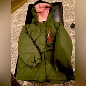 4T Winter Coat with removableh Removable Interior Jacket